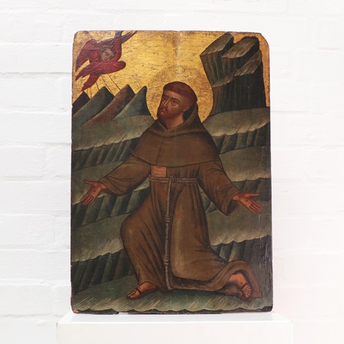 An icon of St. Francis of Assisi